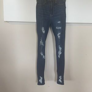 Hollister ultra high rise jean legging